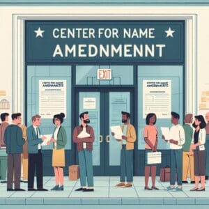 Center Name ammendment