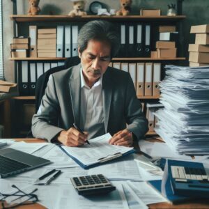 Computation only(Income tax return)