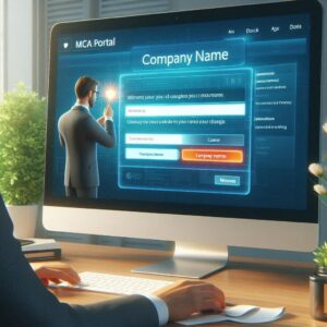 Company Name Changing (MCA)