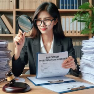 DIN(With company formation)