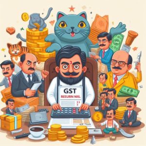 DL015 Gst Regular Nil Return (3B)