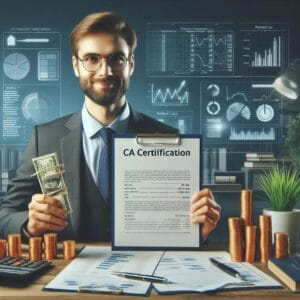 CA Certification of Balance Sheet (Upto 2Cr))