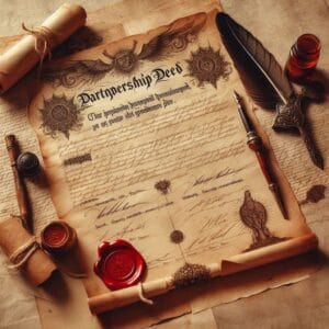 Partnership Deed other than Delhi