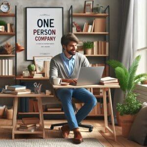 One person company-West Bengal (Upto 1 Lac Capital)(Excluding Goverment fees)