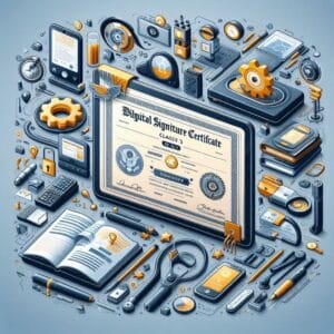 NEW Digital Signature Certificate (Class 3 – 2 Year)