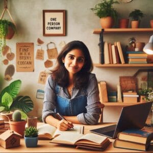 One person company-Uttar Pradesh (Upto 1 Lac Capital)(Excluding Goverment fees)