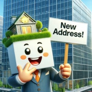 Change in Company Address