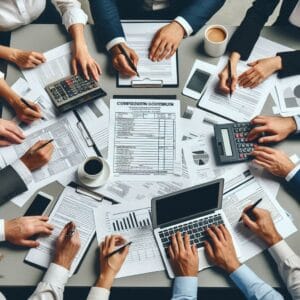 Composition scheme return filling