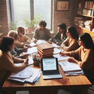 Charitable Trust Registration (Delhi)(Excluding Goverment fees)