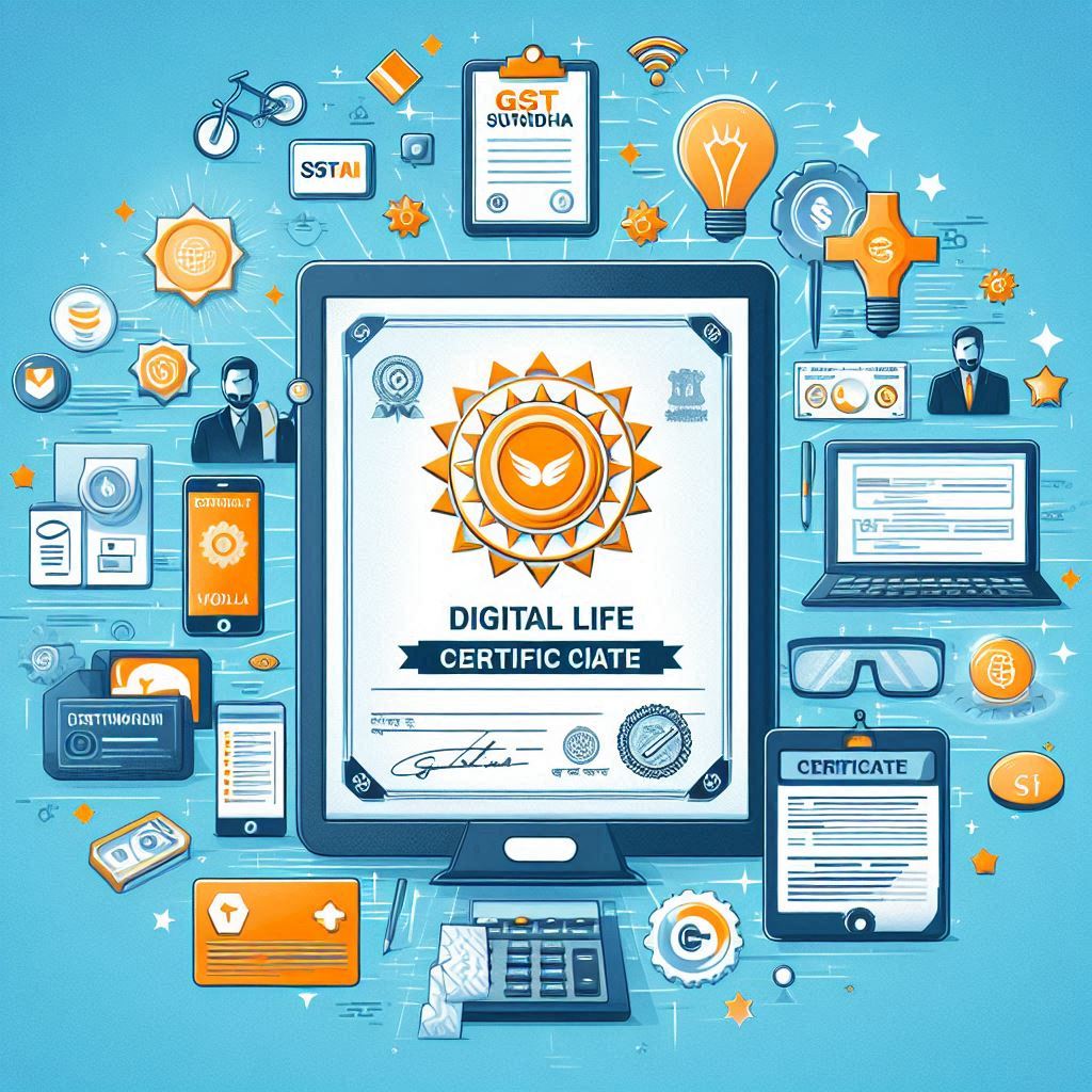 Jeevan Praman Patra ( Digital Life certificate )