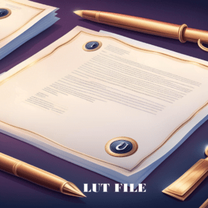 LUT FILE