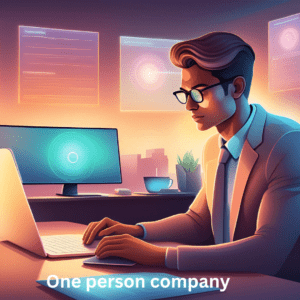 One Person Company