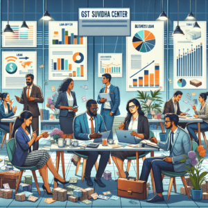 Benefits of Availing Business Loans Through GST Suvidha Centers