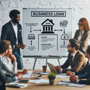 How to Apply for a Business Loan Through a GST Suvidha Center