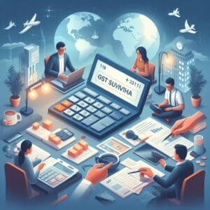 Accounting Services Offered by GST Suvidha Centers