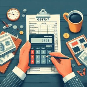 When to file GSTR-7?
