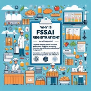 Why is FSSAI Registration Required