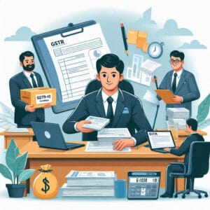 GSTR-10 Filing Process at SUVIDHA Centers