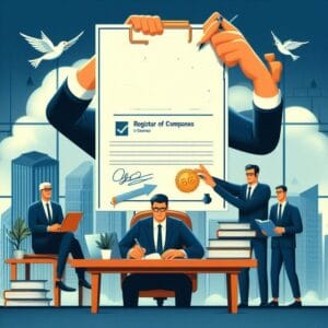 Filling resolutions with the Registrar of Companies