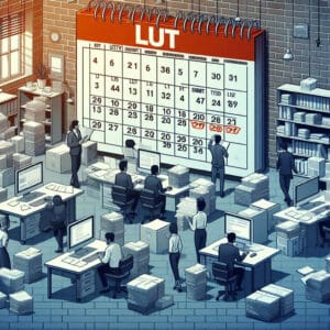 LUT Filling Dead Line