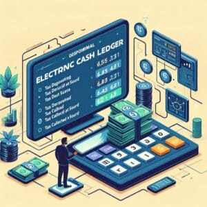 Electronic Cash Ledger